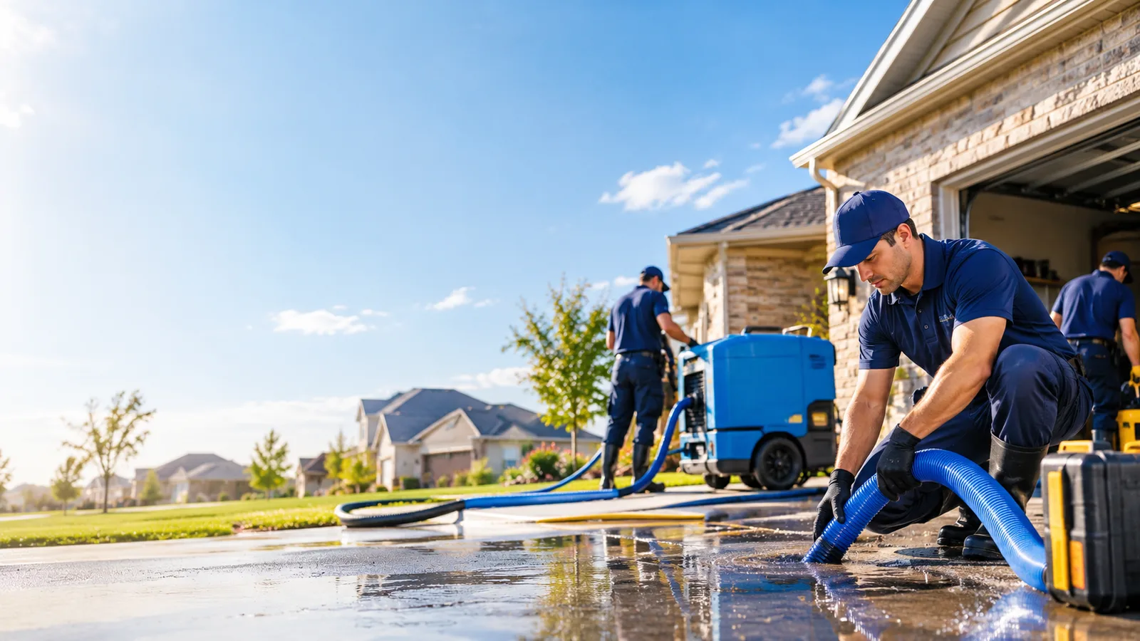 Sewage Backup Cleanup in Alma, AR near me